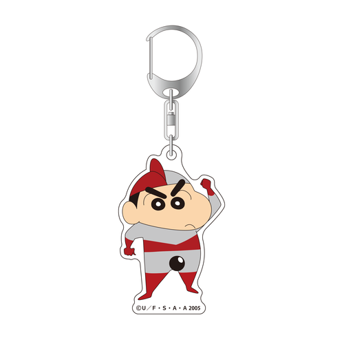 クレヨンしんちゃん アクリルキーホルダー にせしんのすけマン